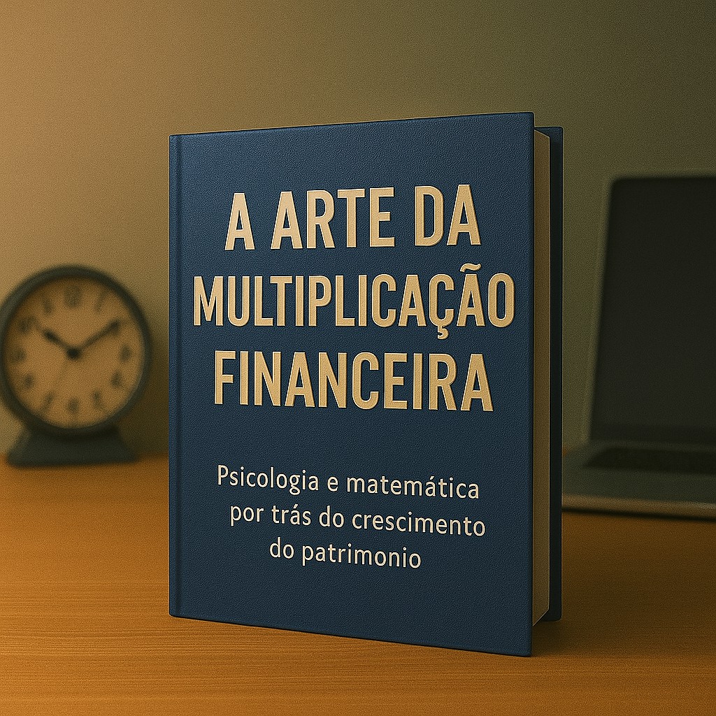 Capa do E-book A Arte da Multiplicação Financeira